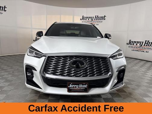 2025 INFINITI QX55 LUXE