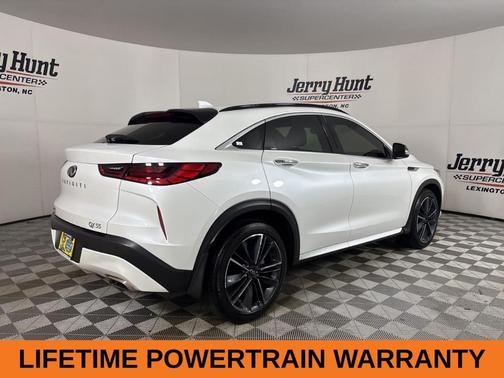 2025 INFINITI QX55 LUXE