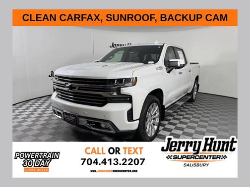 2019 Chevrolet Silverado 1500 High Country