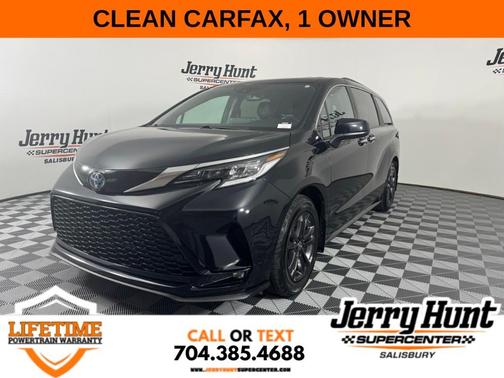 2024 Toyota Sienna XSE 7 Passenger