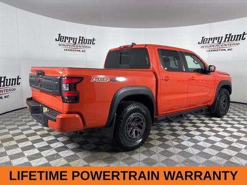 2025 Nissan Frontier PRO-4X