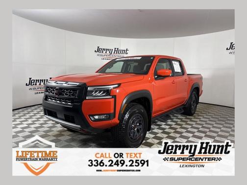 2025 Nissan Frontier PRO-4X