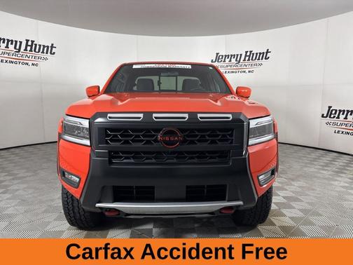 2025 Nissan Frontier PRO-4X