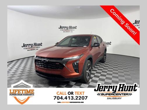 2024 Chevrolet Trax 1RS