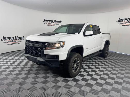 2021 Chevrolet Colorado ZR2