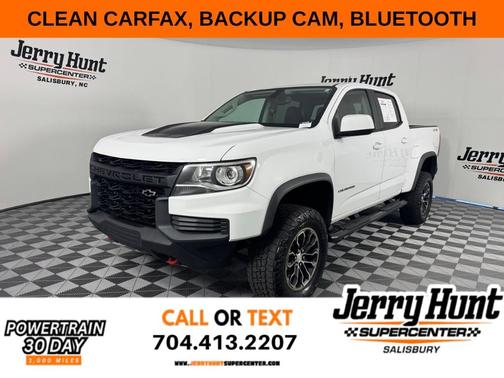 2021 Chevrolet Colorado ZR2