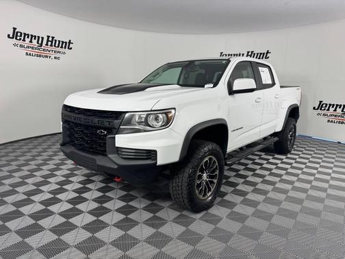 2021 Chevrolet Colorado ZR2