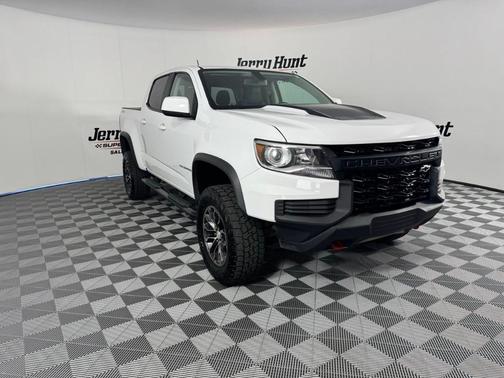 2021 Chevrolet Colorado ZR2