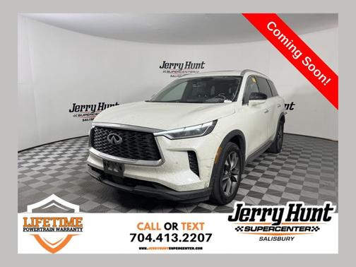 2023 INFINITI QX60 Luxe