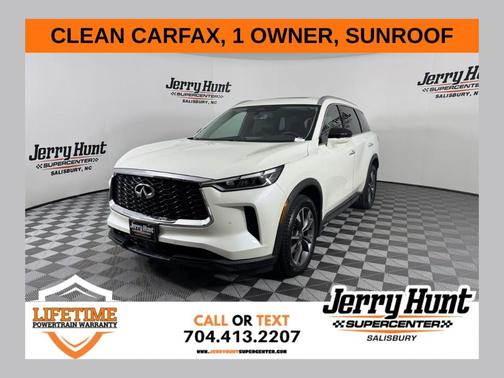 2023 INFINITI QX60 Luxe