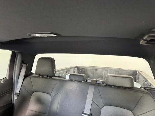 Sterling Gray Metallic 2024 Chevrolet Colorado WT