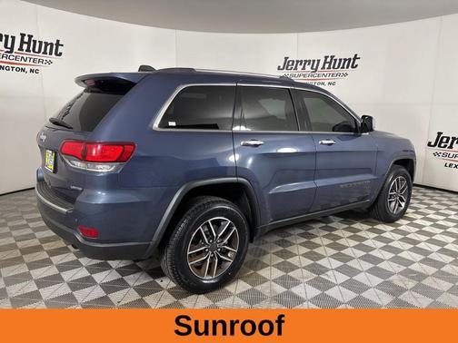 2021 Jeep Grand Cherokee Limited