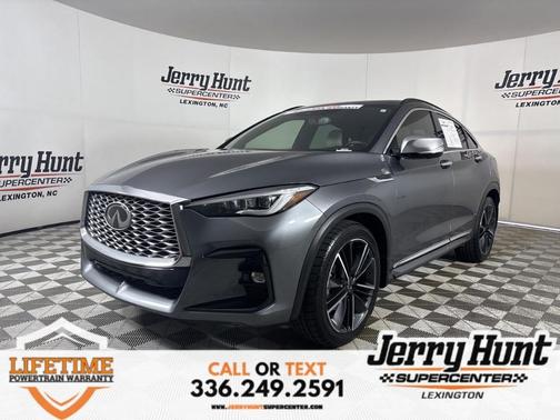 2022 INFINITI QX55 ESSENTIAL