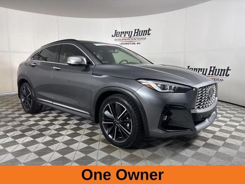 2022 INFINITI QX55 ESSENTIAL