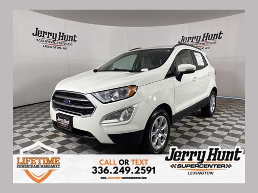 2021 Ford EcoSport SE