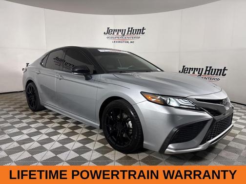 Celestial Silver Metallic 2023 Toyota Camry XSE