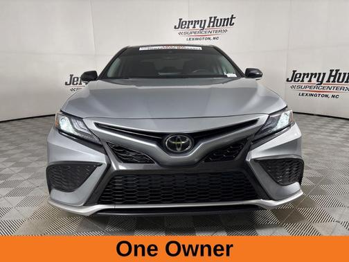 Celestial Silver Metallic 2023 Toyota Camry XSE