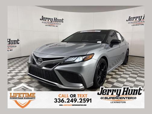 Celestial Silver Metallic 2023 Toyota Camry XSE