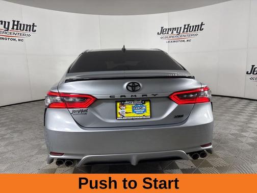 Celestial Silver Metallic 2023 Toyota Camry XSE