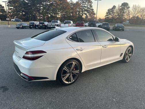 2025 Genesis G70 3.3T Sport Advanced