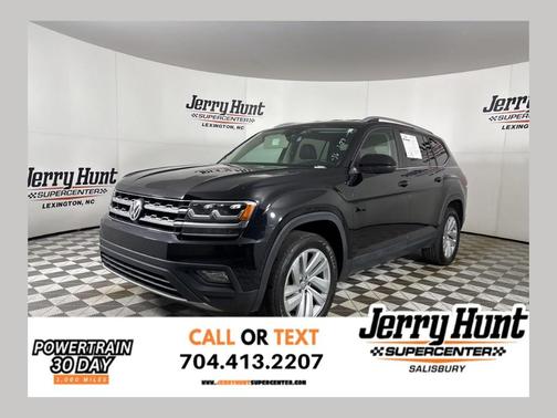2019 Volkswagen Atlas 3.6L SE w/Technology