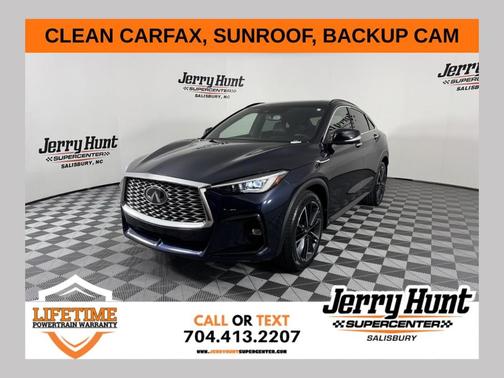 2023 INFINITI QX55 ESSENTIAL