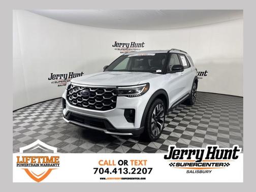 2025 Ford Explorer Platinum