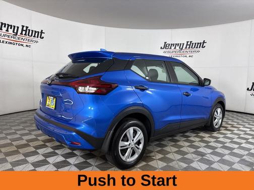 Electric Blue Metallic 2024 Nissan Kicks S