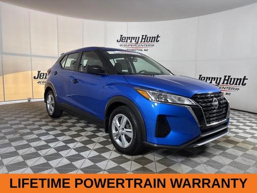 Electric Blue Metallic 2024 Nissan Kicks S