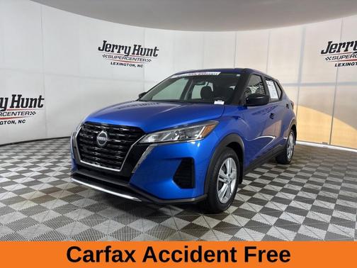 Electric Blue Metallic 2024 Nissan Kicks S