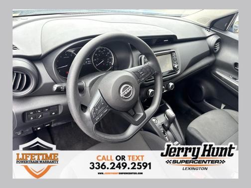 Electric Blue Metallic 2024 Nissan Kicks S