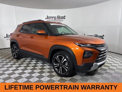 2022 Chevrolet Trailblazer LT