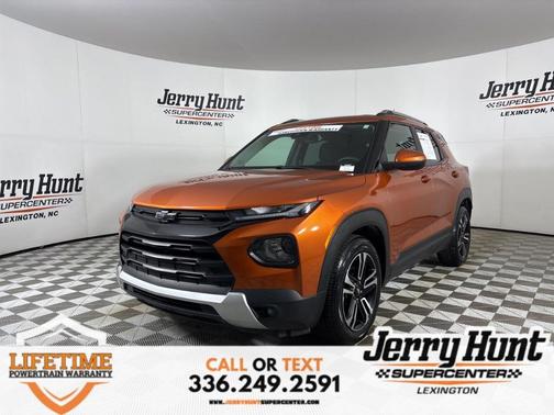 2022 Chevrolet Trailblazer LT
