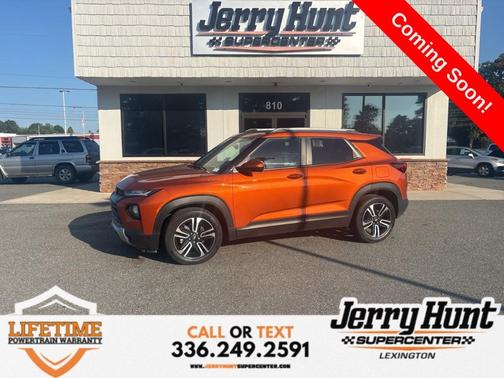 2022 Chevrolet Trailblazer LT