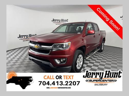 2017 Chevrolet Colorado LT