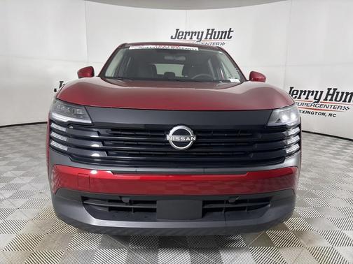 Scarlet Ember T 2025 Nissan Kicks SV