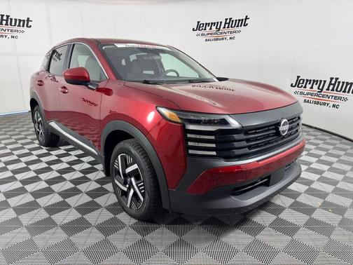 Scarlet Ember T 2025 Nissan Kicks SV