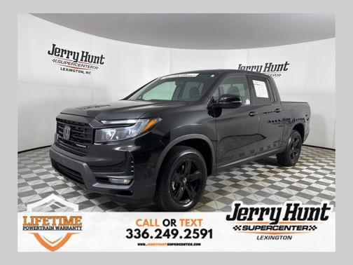 2023 Honda Ridgeline Black Edition