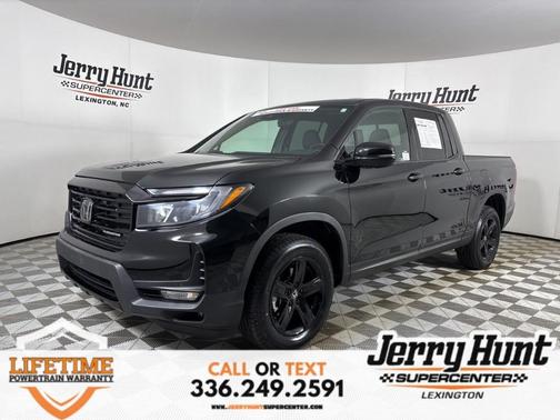 2023 Honda Ridgeline Black Edition