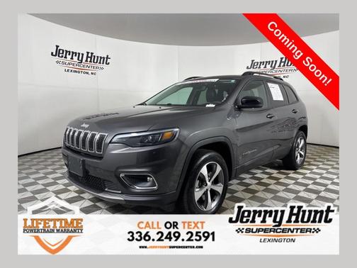 2022 Jeep Cherokee Limited