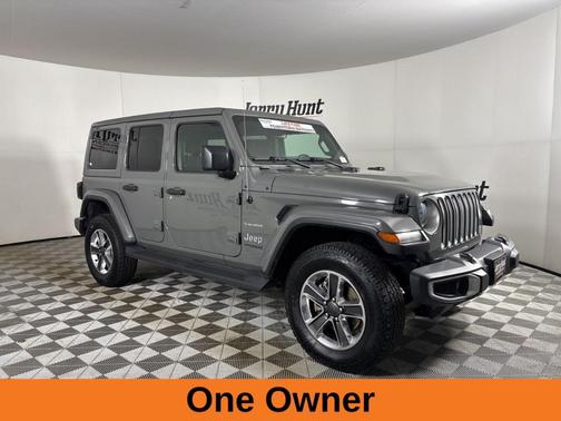 2022 Jeep Wrangler Unlimited Sahara