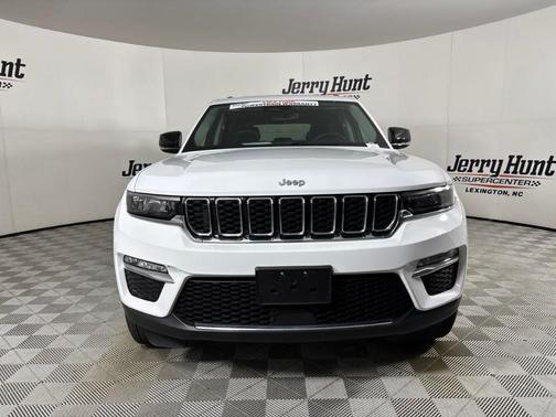 Bright White Clearcoat 2023 Jeep Grand Cherokee 4xe Base