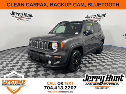 2021 Jeep Renegade Latitude