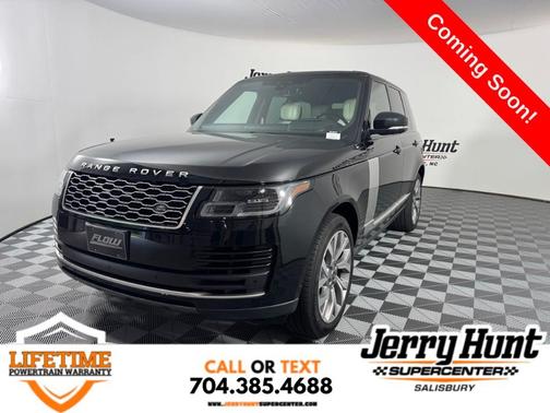2021 Land Rover Range Rover P525 HSE Westminster