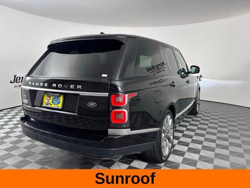 2021 Land Rover Range Rover P525 HSE Westminster