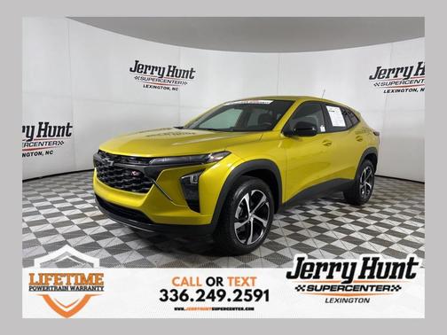 2024 Chevrolet Trax 1RS