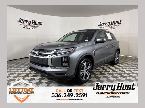 Gray 2025 Mitsubishi Outlander Sport 2.0 SE