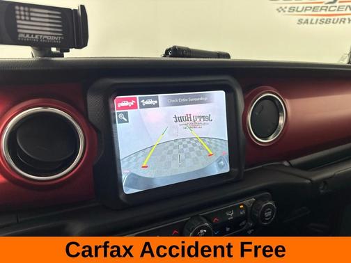 Sting Gray Clearcoat 2021 Jeep Gladiator Rubicon