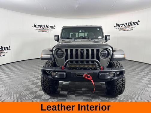 Sting Gray Clearcoat 2021 Jeep Gladiator Rubicon