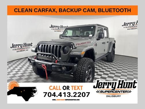 Sting Gray Clearcoat 2021 Jeep Gladiator Rubicon